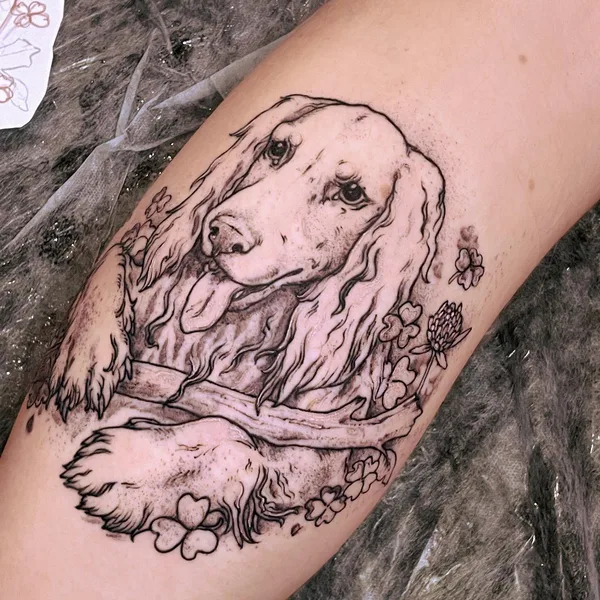 Anime tattoo by Анна Славная in Воронеж