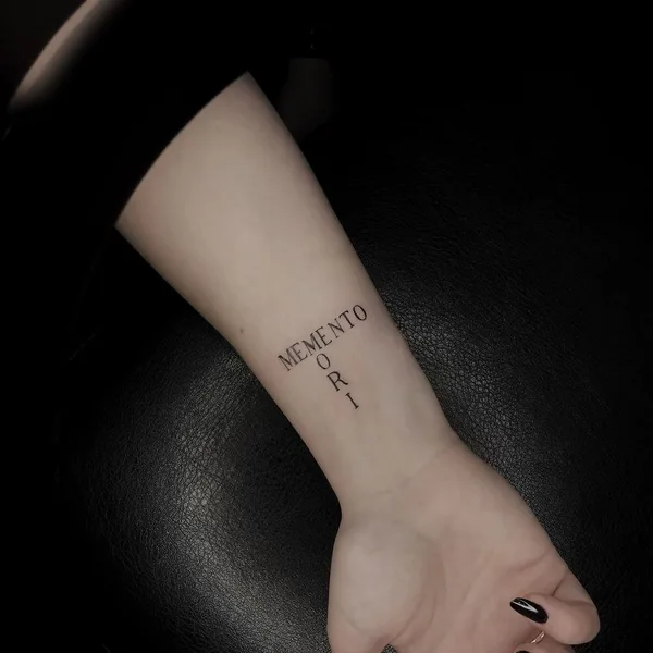 Graphic tattoo by Татьяна Карпенко in Воронеж
