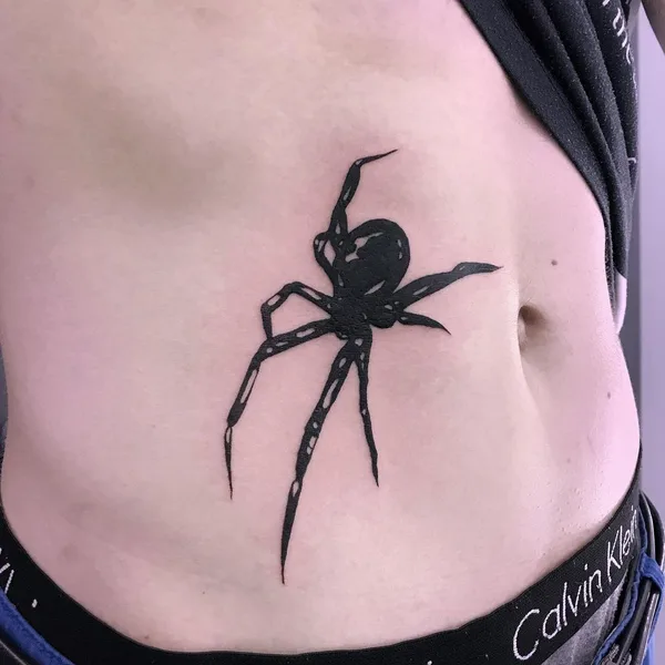 Graphic tattoo by Татьяна Карпенко in Воронеж