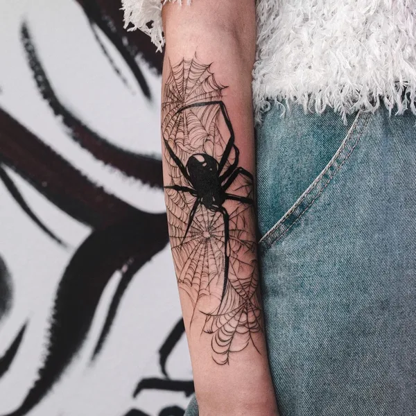 Graphic tattoo by Слёзы Мамки in Воронеж