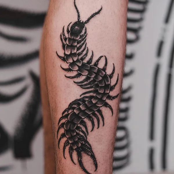 Graphic tattoo by Слёзы Мамки in Воронеж