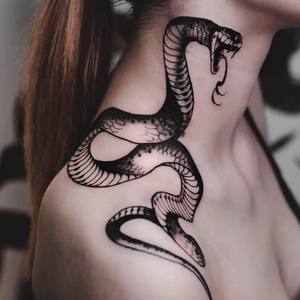 Graphic tattoo by Слёзы Мамки in Воронеж