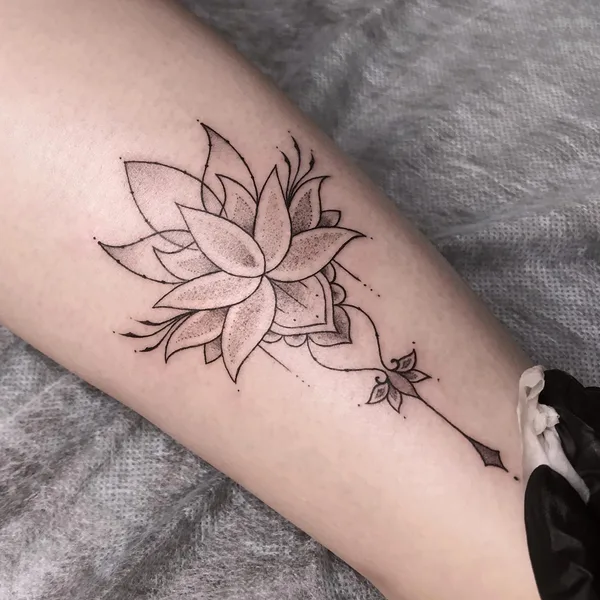Графика tattoo by Евгения Стрелецкая in Воронеж