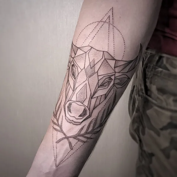 Графика tattoo by Евгения Стрелецкая in Воронеж