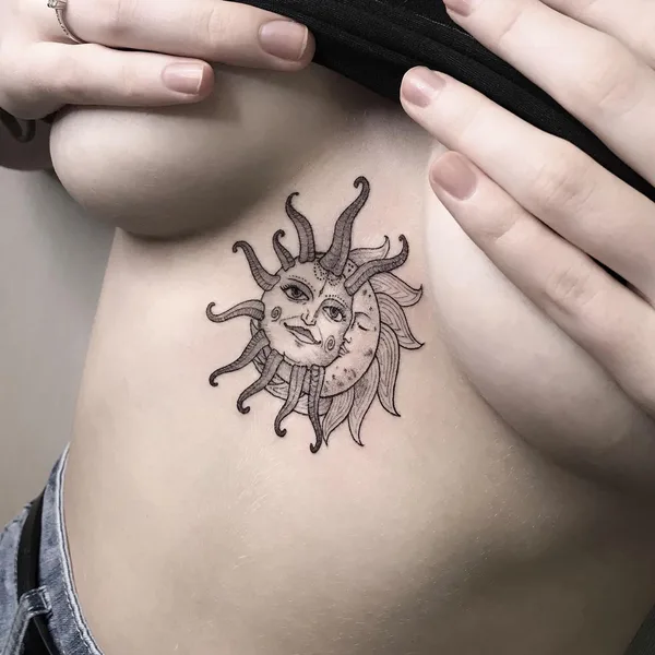 Графика tattoo by Евгения Стрелецкая in Воронеж