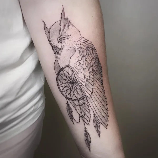 Графика tattoo by Евгения Стрелецкая in Воронеж
