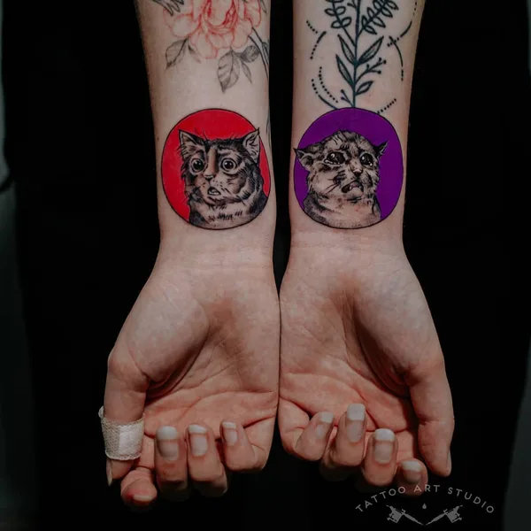Realism tattoo by Вероника Филюшова in Новосибирск