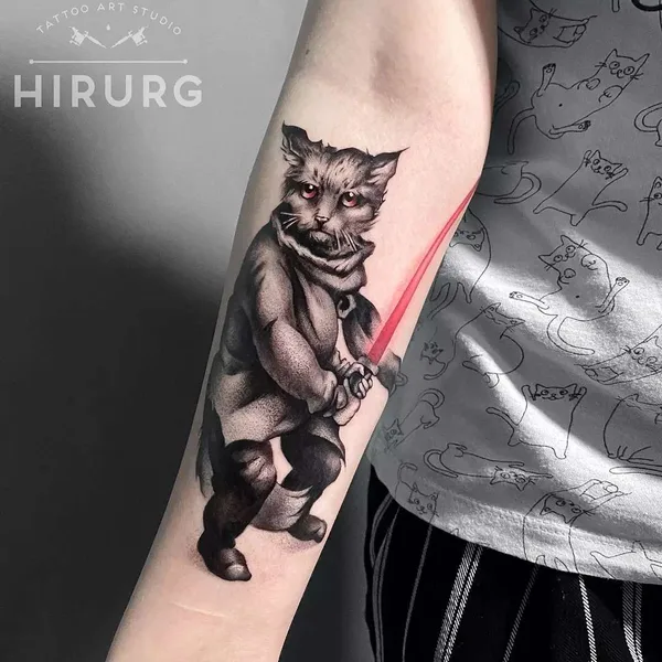 Realism tattoo by Вероника Филюшова in Новосибирск