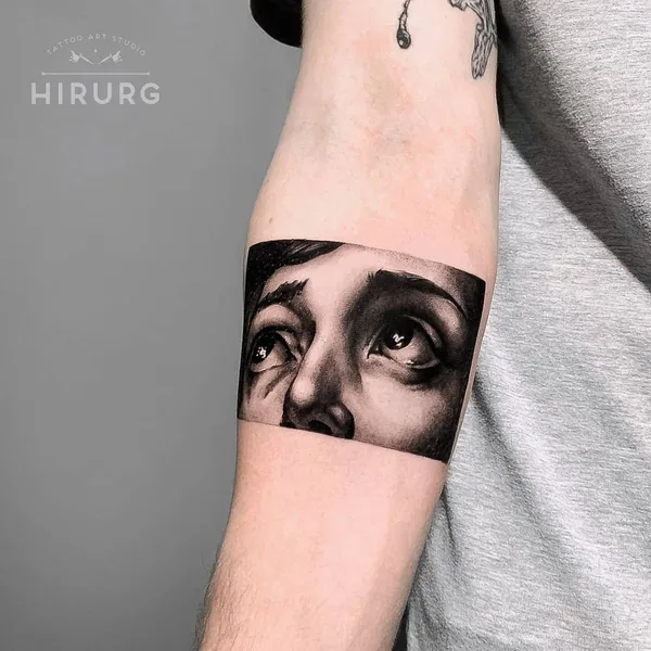 Realism tattoo by Вероника Филюшова in Новосибирск