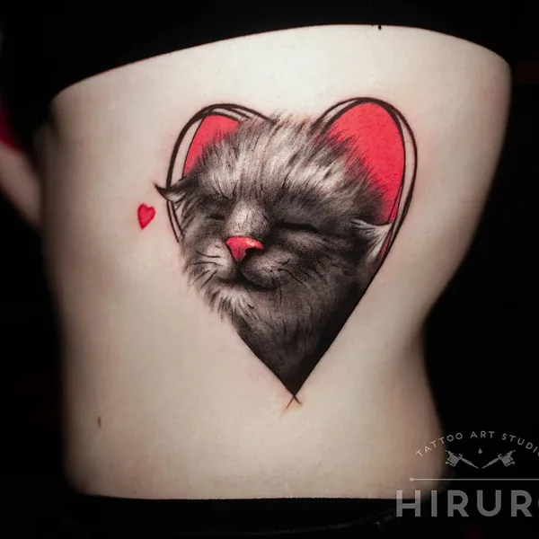 Realism tattoo by Вероника Филюшова in Новосибирск