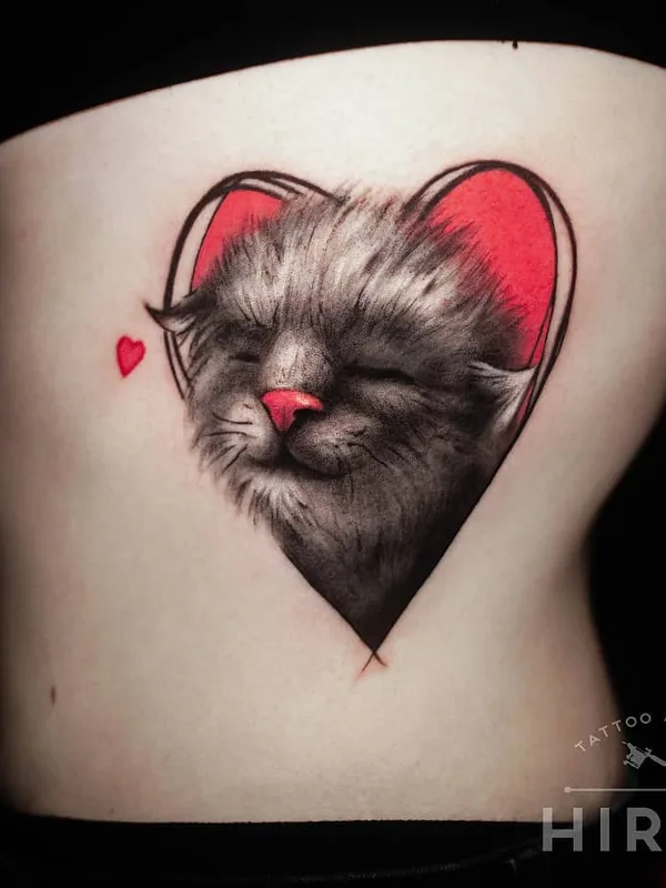 color realism Tatuaggio su ribcage #49983 | Tatuatore Вероника Филюшова