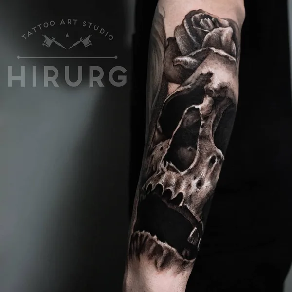 Realism tattoo by Вероника Филюшова in Новосибирск