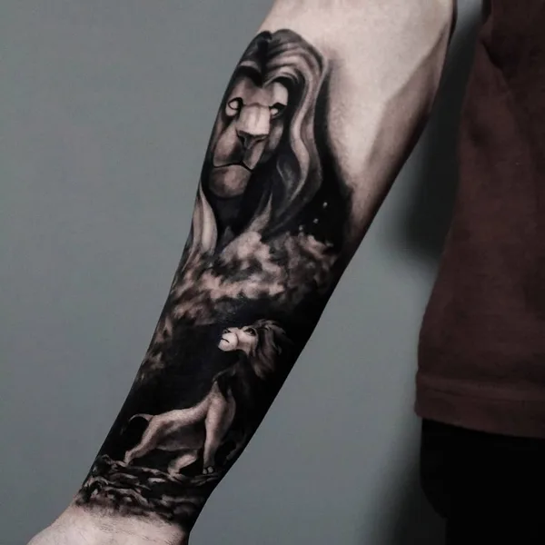 Realism tattoo by Вероника Филюшова in Новосибирск