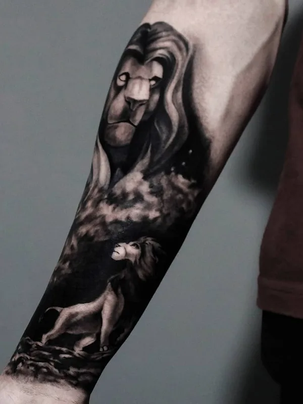 black and grey realism Tatuaggio su forearm #49990 | Tatuatore Вероника Филюшова
