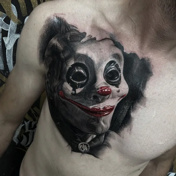 Portrait tattoo by Никита Хороших in Новосибирск