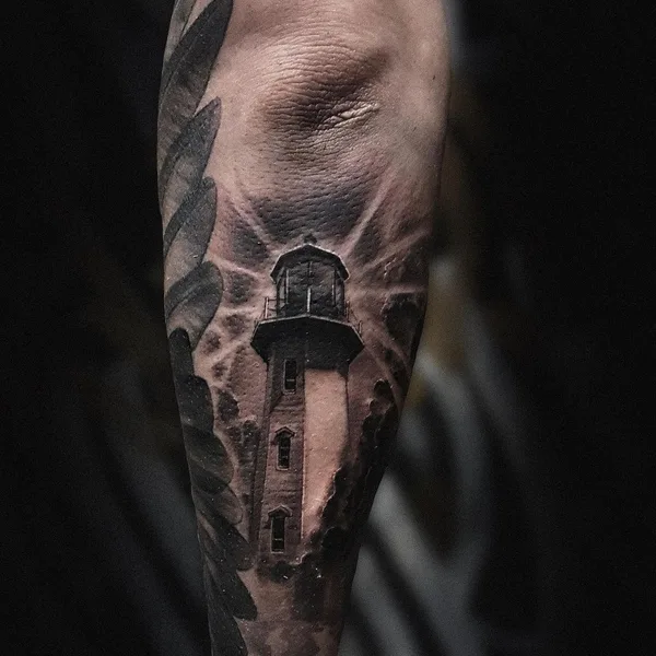 Portrait tattoo by Никита Хороших in Новосибирск