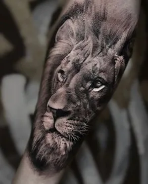 Portrait tattoo by Никита Хороших in Новосибирск