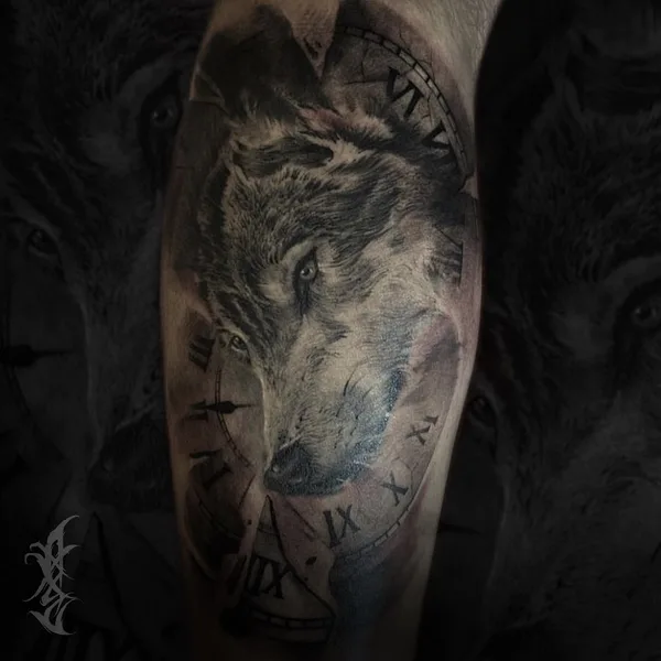 Black & Grey tattoo by Александр Хамицкий in Minsk