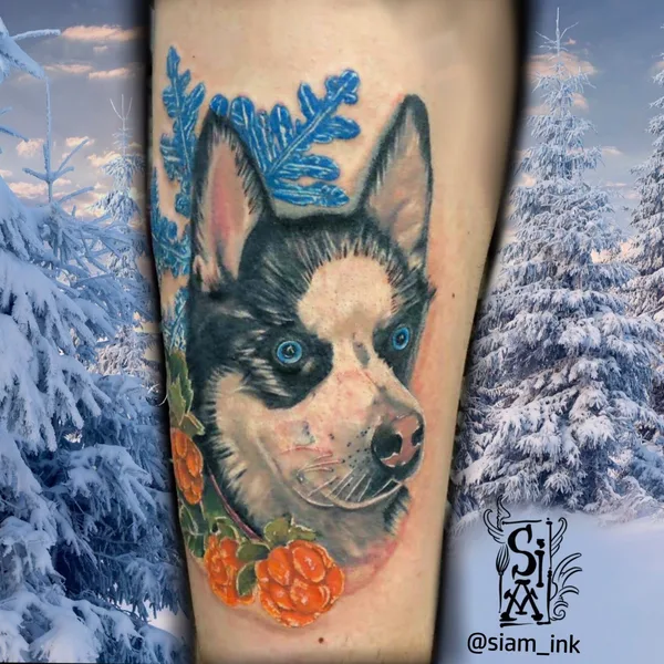 Japanese tattoo by Иннокентий Siam  in Moscow