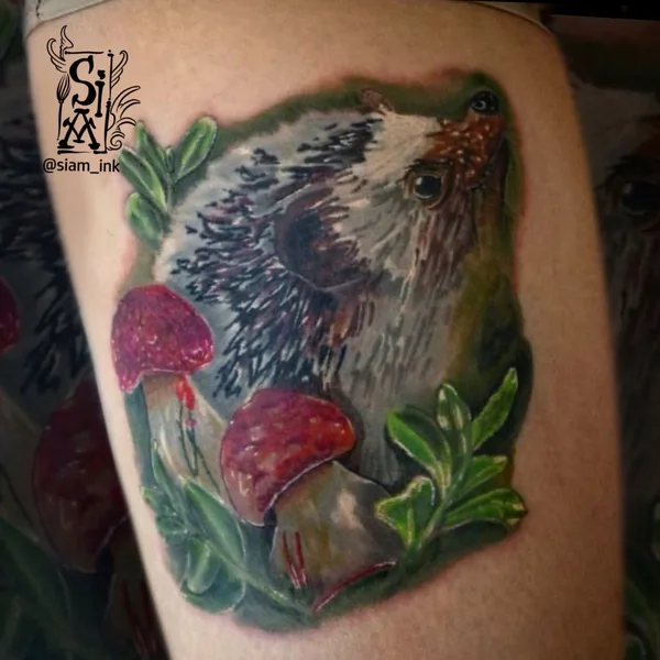 Japanese tattoo by Иннокентий Siam  in Moscow