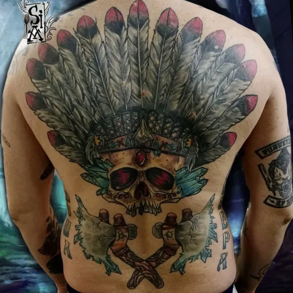 Japanese tattoo by Иннокентий Siam  in Moscow