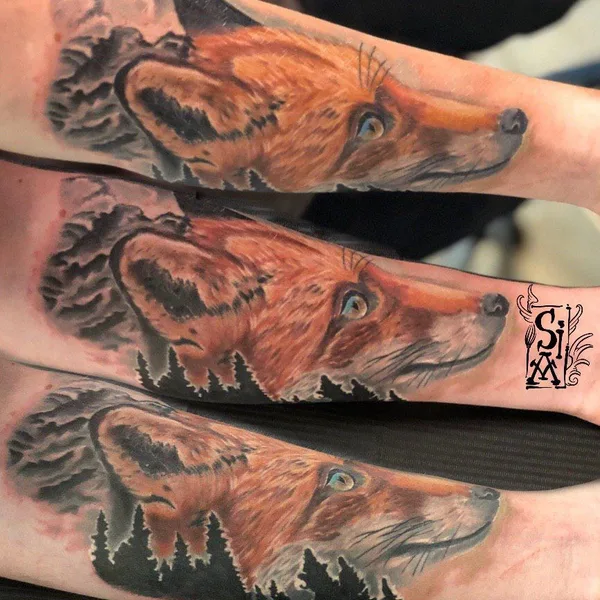 Japanese tattoo by Иннокентий Siam  in Moscow