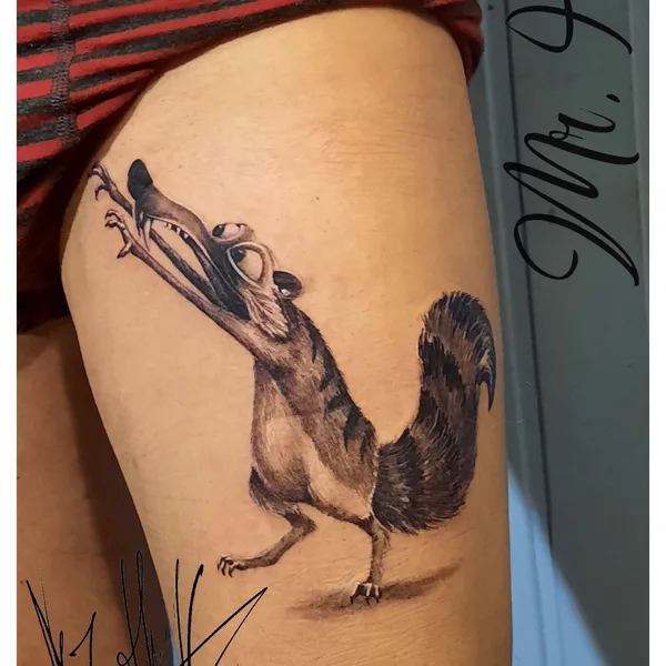 Realism tattoo by Виктор Крюк in Электросталь