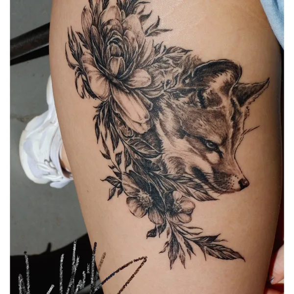 Realism tattoo by Виктор Крюк in Электросталь