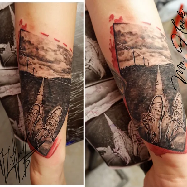 Realism tattoo by Виктор Крюк in Электросталь