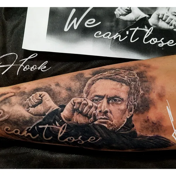 Realism tattoo by Виктор Крюк in Электросталь