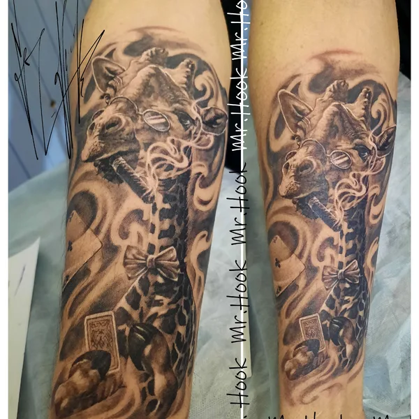 Realism tattoo by Виктор Крюк in Электросталь