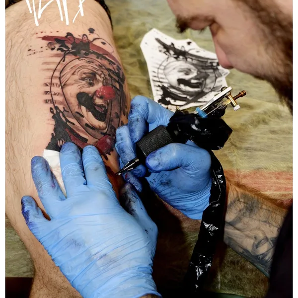 Realism tattoo by Виктор Крюк in Электросталь