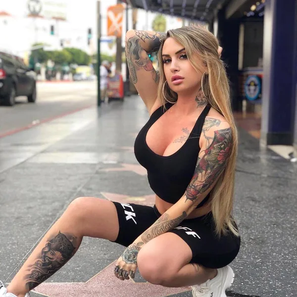 Tattoo on Sheila Nstz