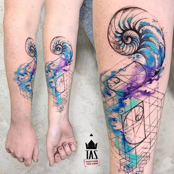 Author's Style tattoo by Rodrigo Tas in Berlin