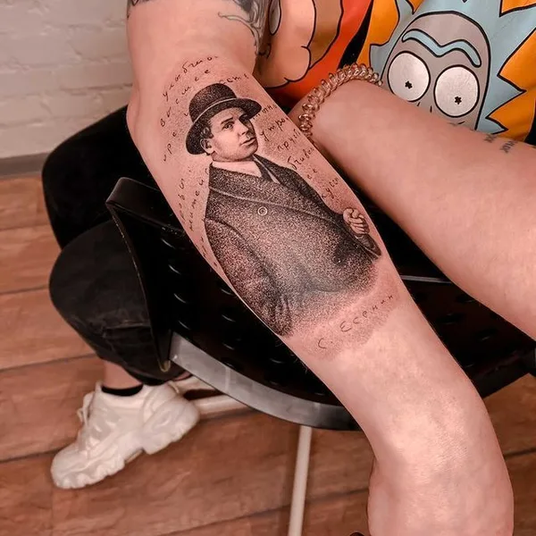 Графика tattoo by Ирина Седова in Санкт-Петербург