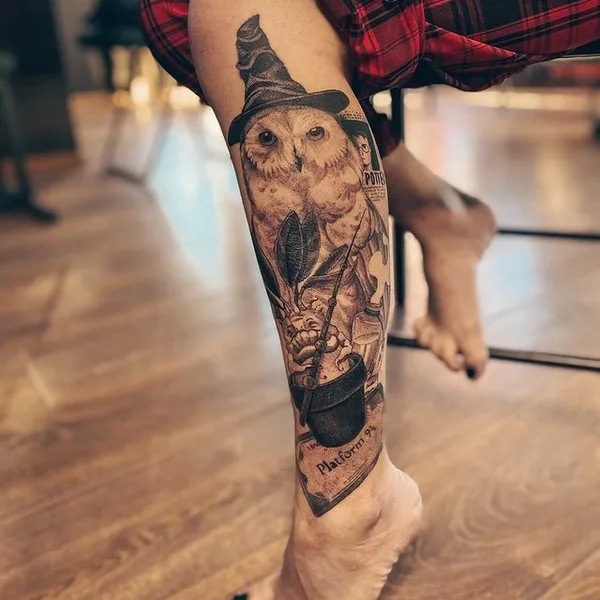 Графика tattoo by Ирина Седова in Санкт-Петербург