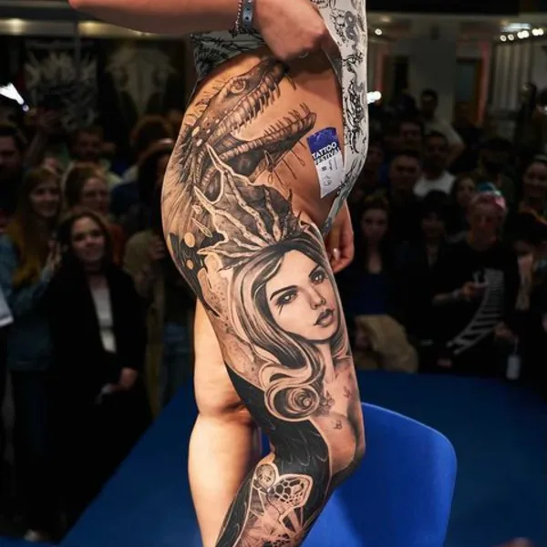 Графика tattoo by Ирина Седова in Санкт-Петербург