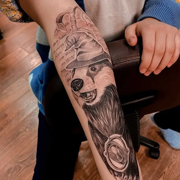 Графика tattoo by Ирина Седова in Санкт-Петербург