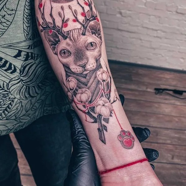 Графика tattoo by Ирина Седова in Санкт-Петербург