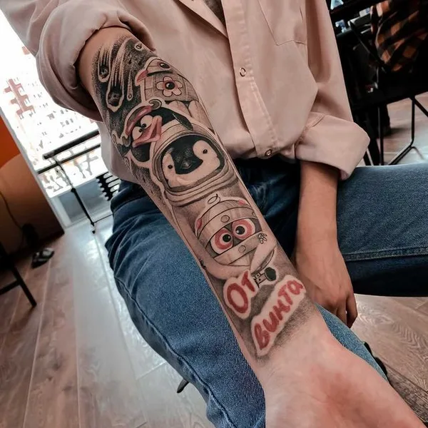 Графика tattoo by Ирина Седова in Санкт-Петербург