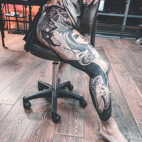 Графика tattoo by Ирина Седова in Санкт-Петербург