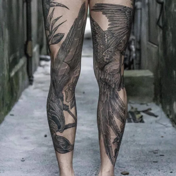 Dotwork tattoo by Maxime Plescia-Buchi in Zürich