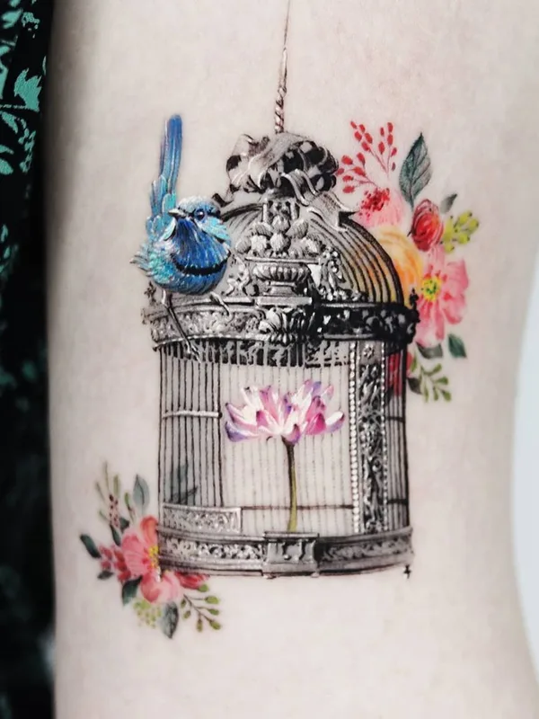 color realism 타투 부위 side #41086 | 타투이스트 Tattooist Ziho