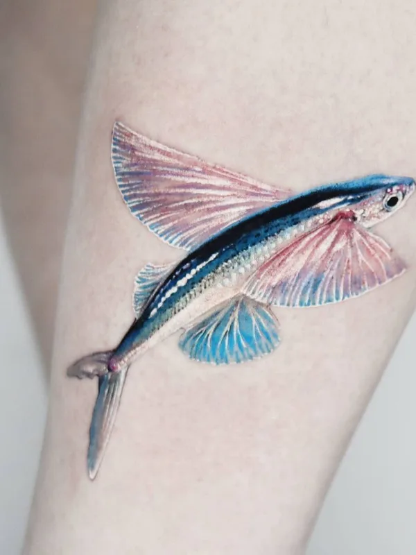 color realism 타투 부위 thigh #41085 | 타투이스트 Tattooist Ziho