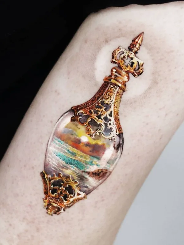 color realism 타투 부위 forearm #41082 | 타투이스트 Tattooist Ziho