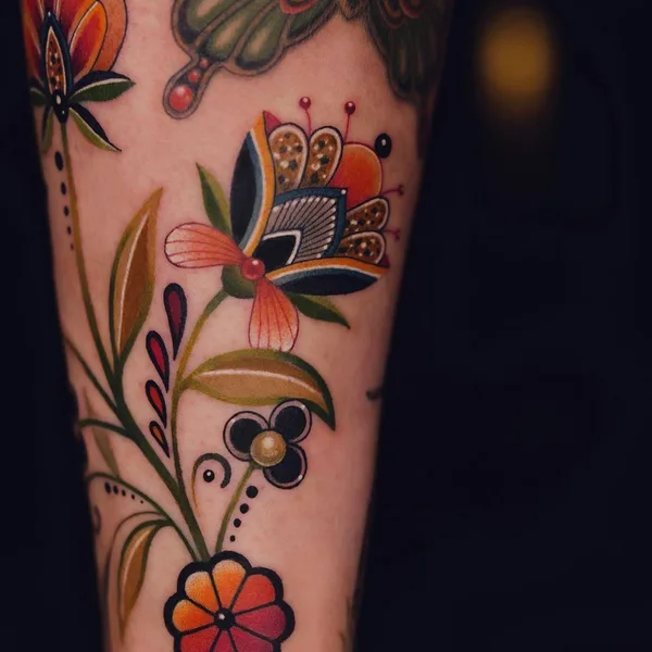 Ориентал tattoo by MICO in Seoul