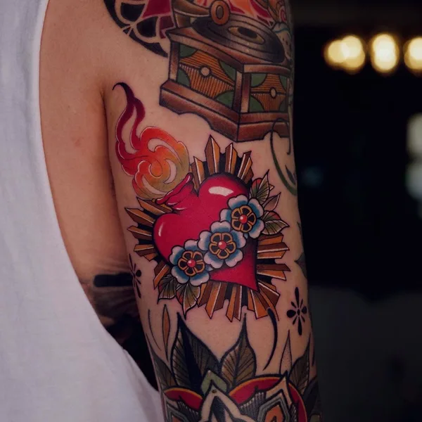 Ориентал tattoo by MICO in Seoul