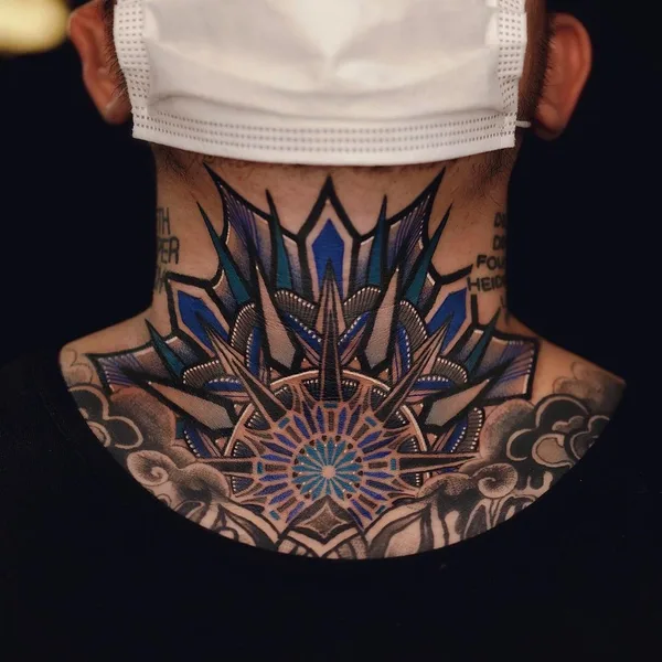 Ориентал tattoo by MICO in Seoul