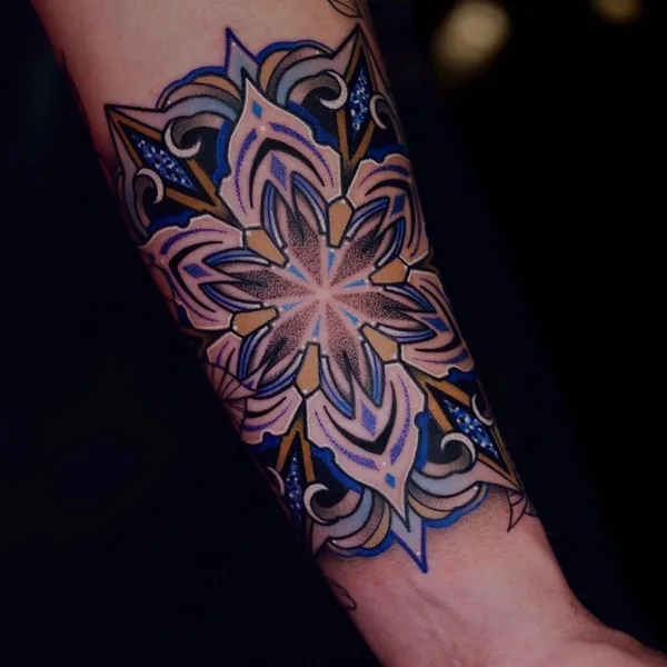 Ориентал tattoo by MICO in Seoul