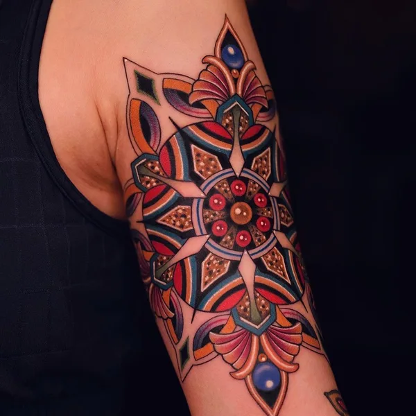 Ориентал tattoo by MICO in Seoul